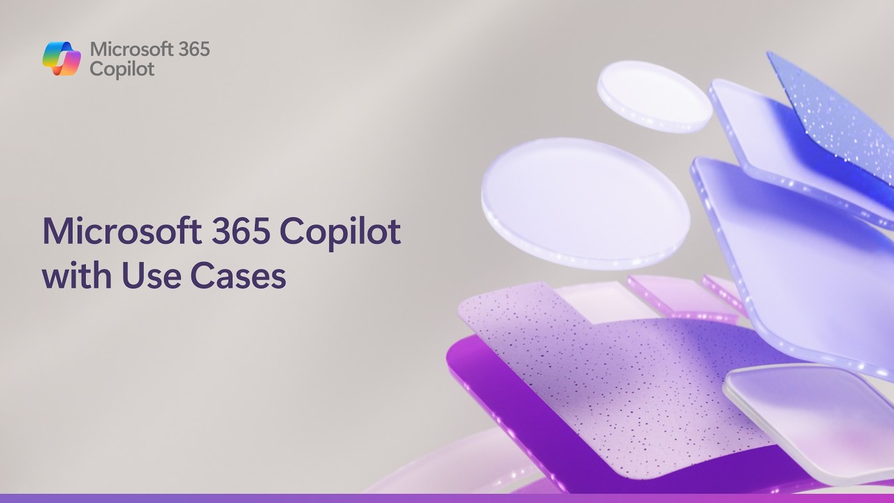 หลักสูตร Microsoft 365 Copilot พร้อมกรณีการใช้งาน