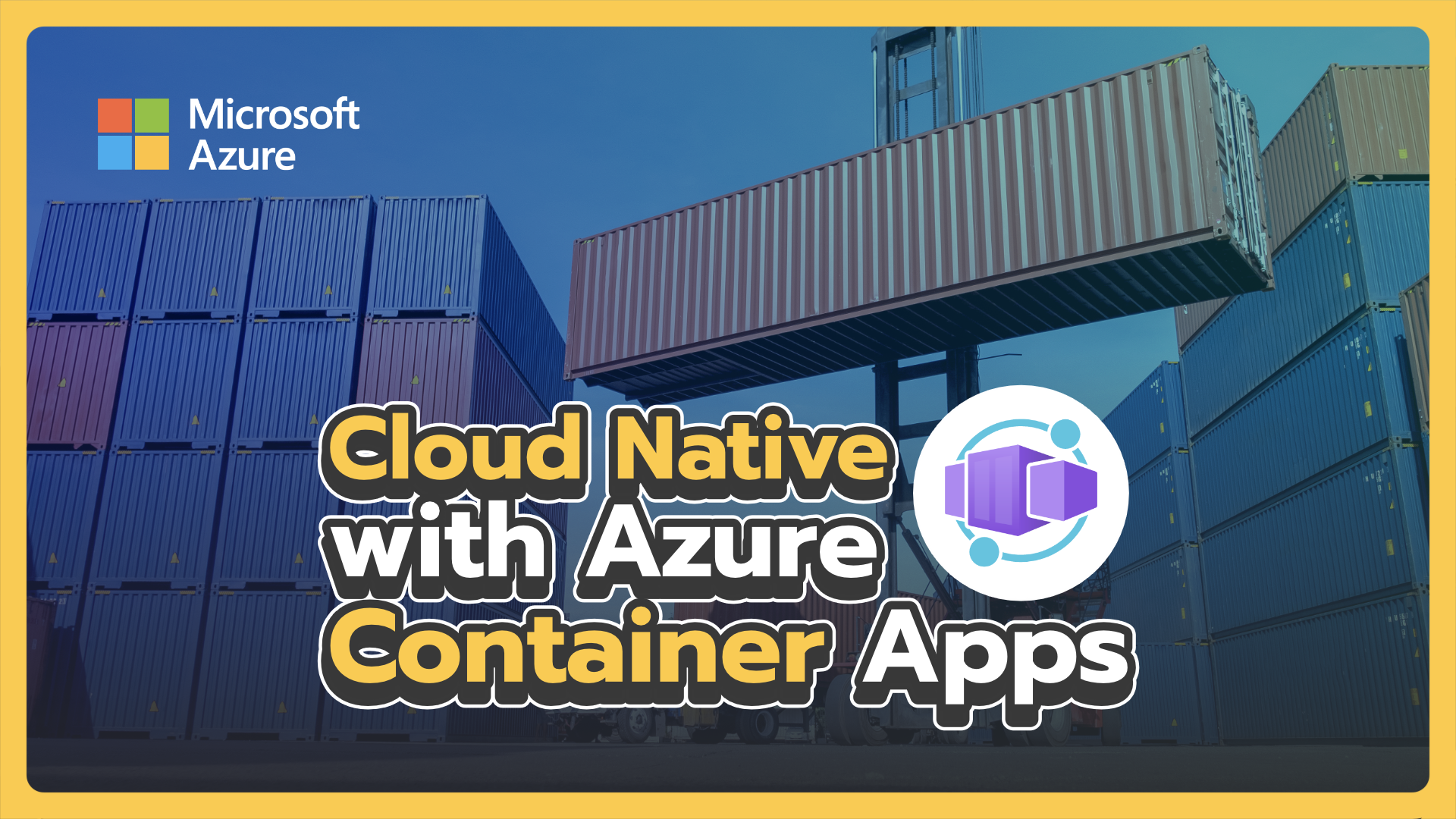 Cloud-native with Azure Container Apps by Microsoft for KMUTT Alumni