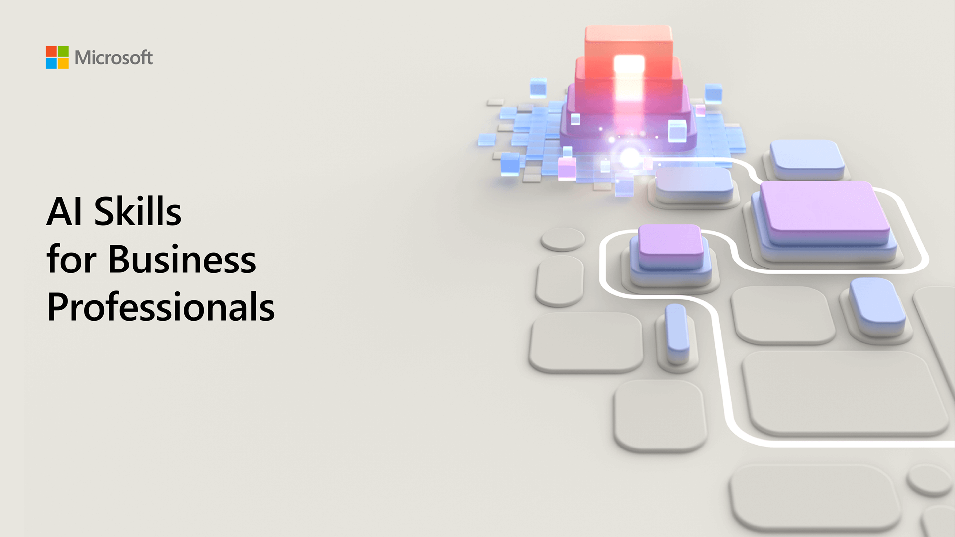 AI Skills for Business Professionals by Microsoft for KMUTT Alumni